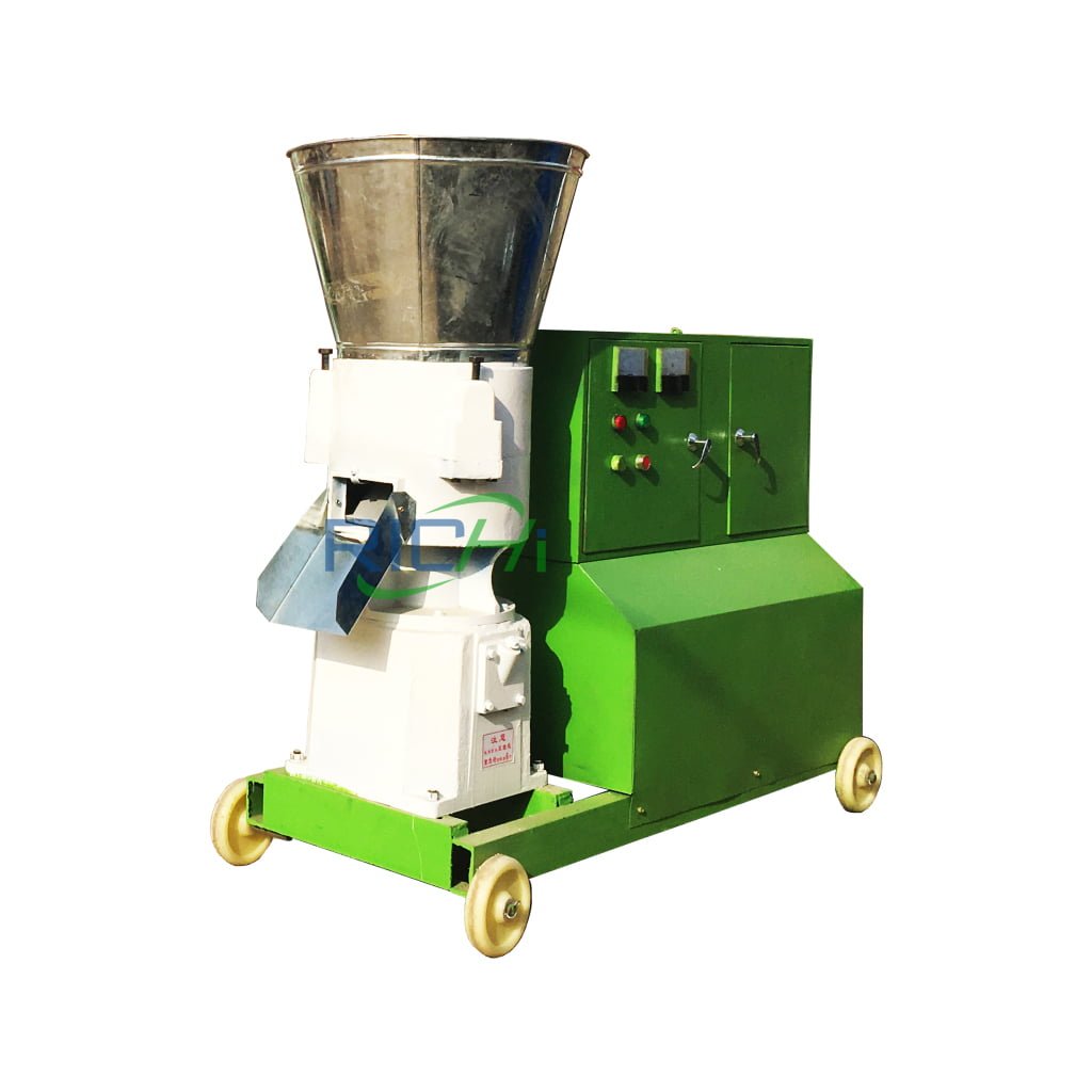 flat die pellet mill machine for biomass