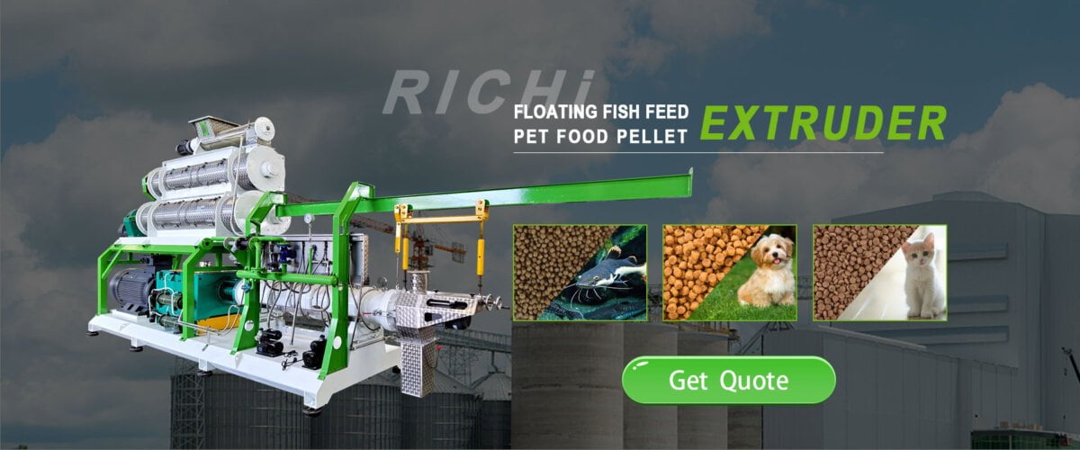 floating feed extruder equipment for sale