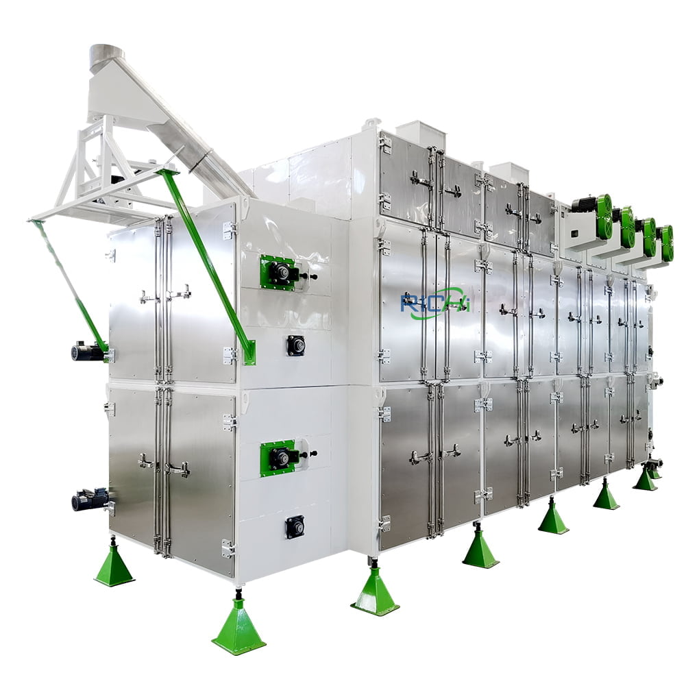 floating fish feed mill dryer machine
