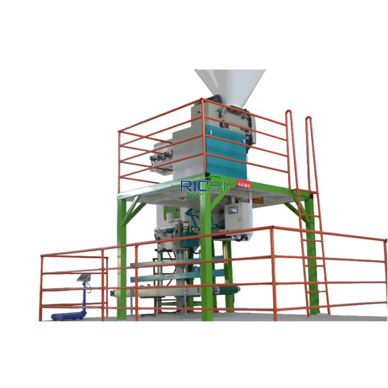 floating fish feed mill fish feed bagging machine