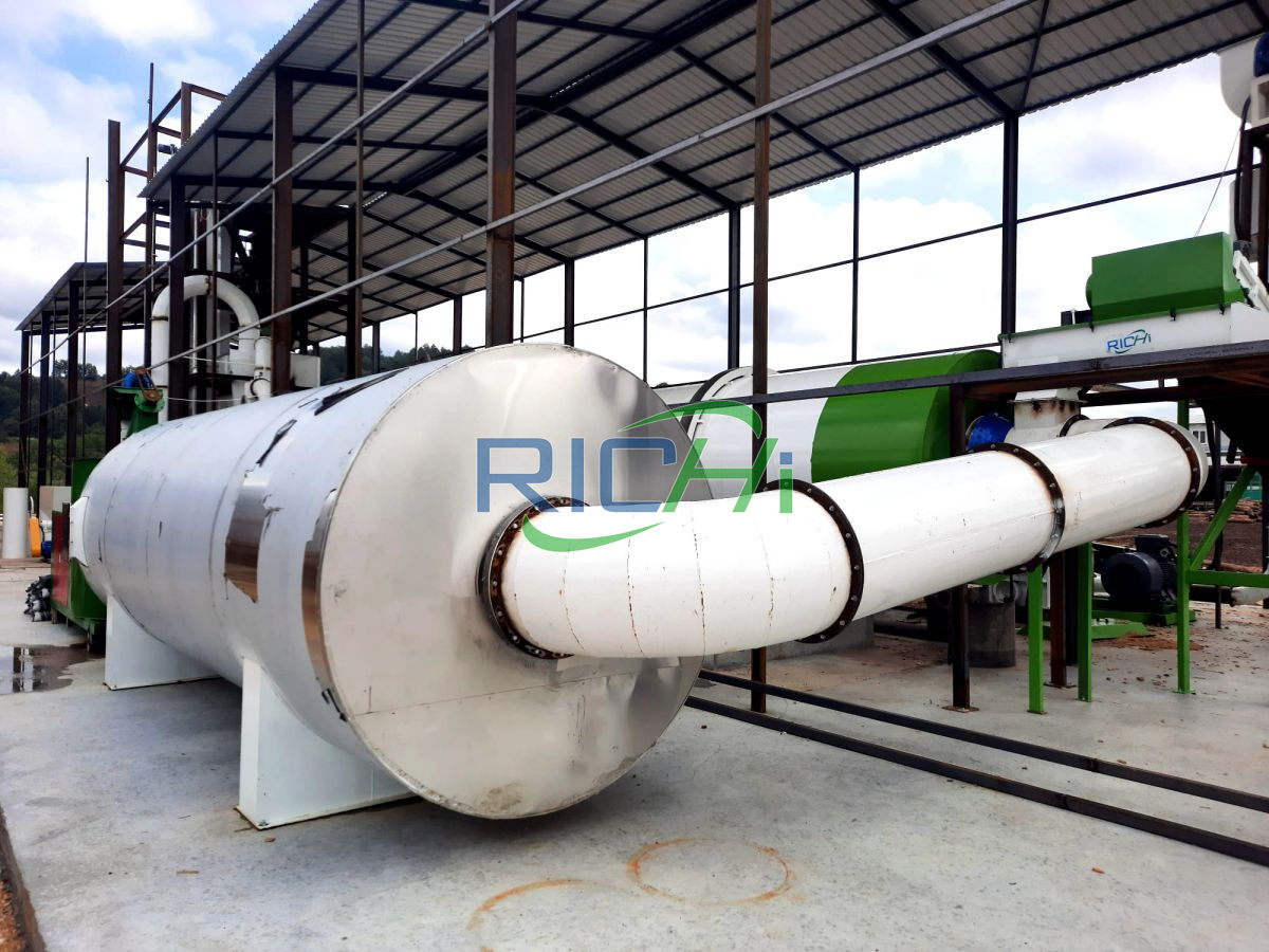 high biomass rotary dryer