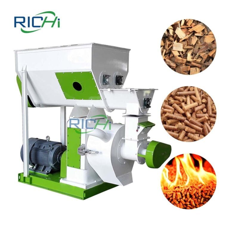 Wood Pellet Mill For Sale RICHI Pellet Machine