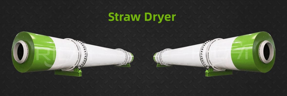 straw dryer high efficiency sawdust dryer