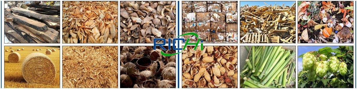 wood chip dryer rotary dryer machine