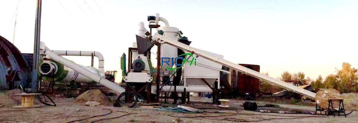 wood chip dryer rotary dryer