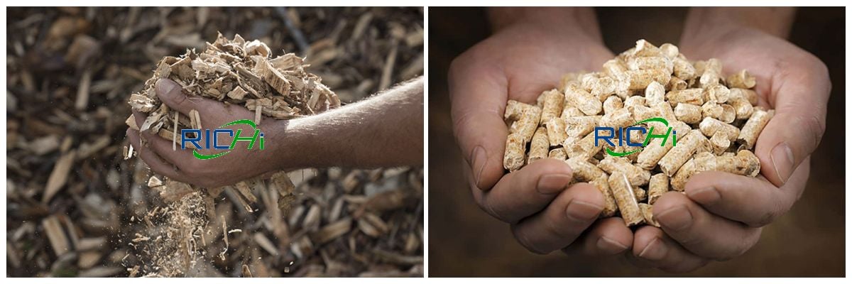 wood chip dryer wood powder dryer