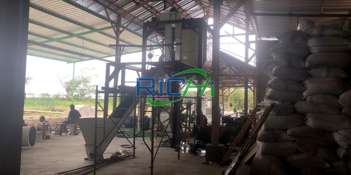 wood biomass pelletizing machine for sale indonesia 