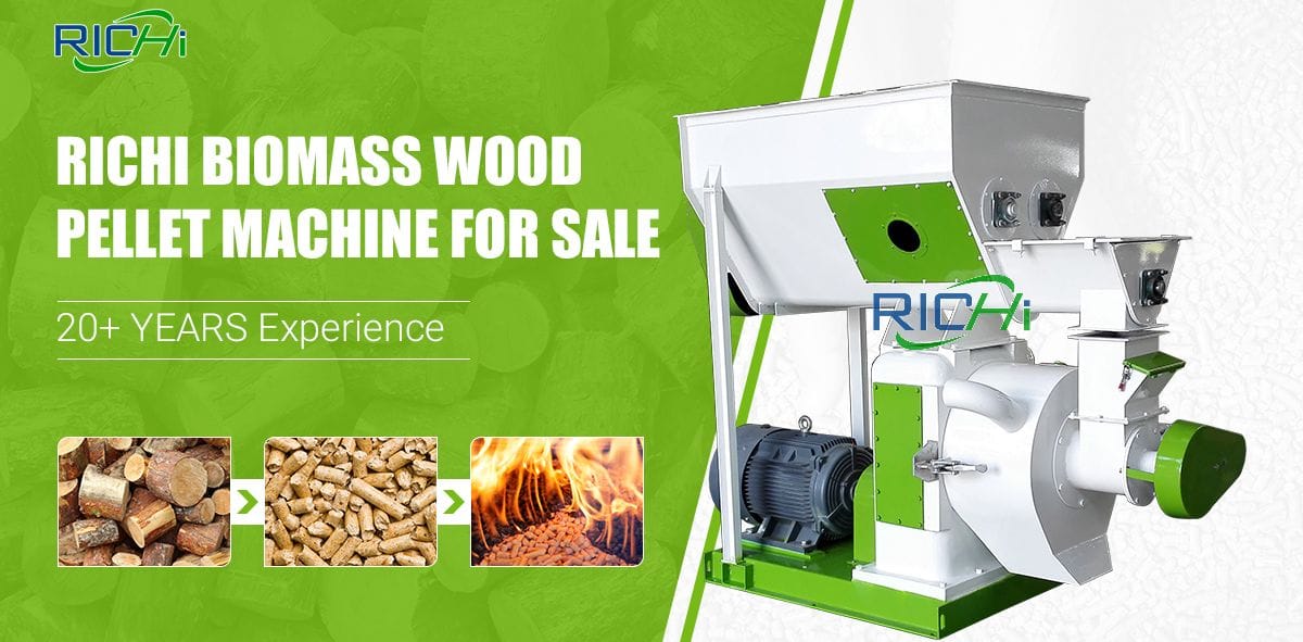 Small Wood Pellet Machine with CE for Home Use-Driven by Electricity