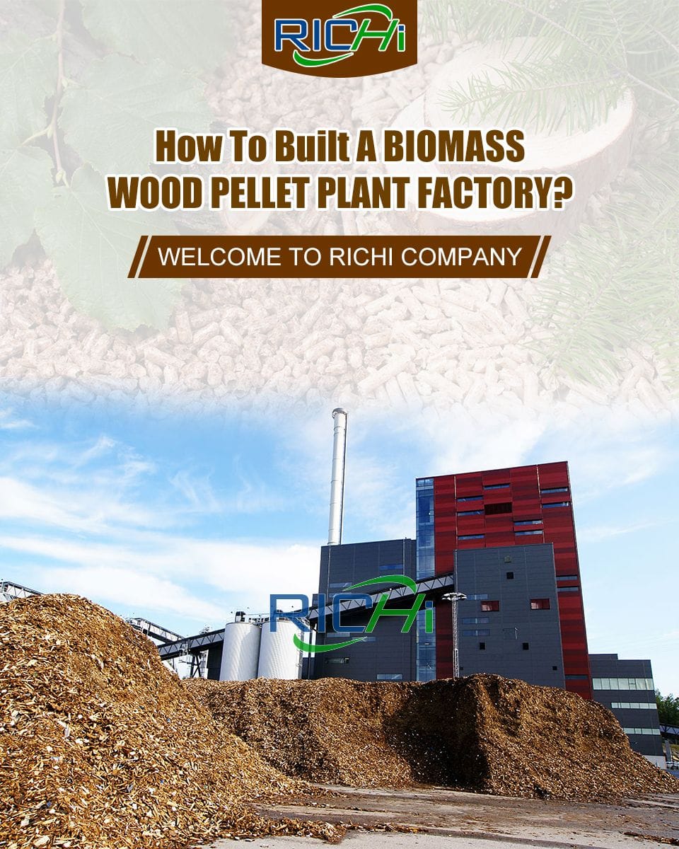 2.5 t/h wood pelleting plant project