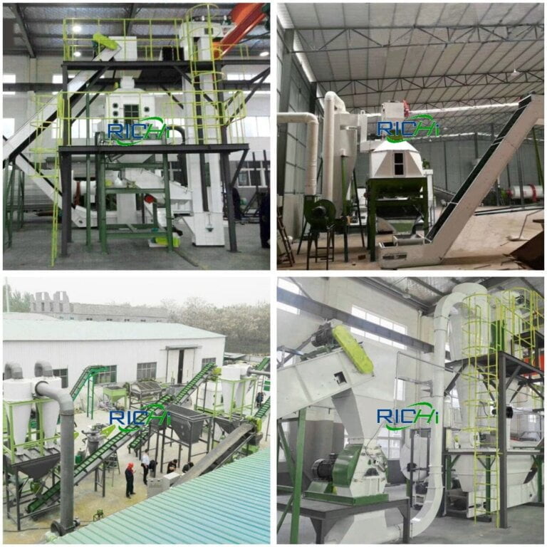 120T/H CE Commercial & Industrial Wood Pellet Mill For Sale