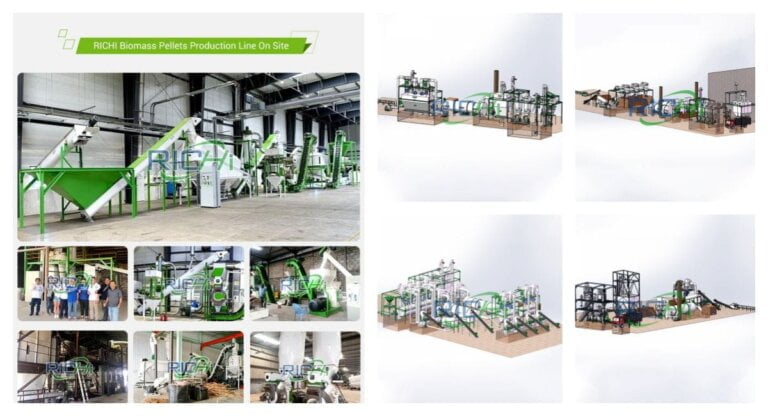 Biomass Pellet Plant - Pellet Plant For Agri And Forestry Waste