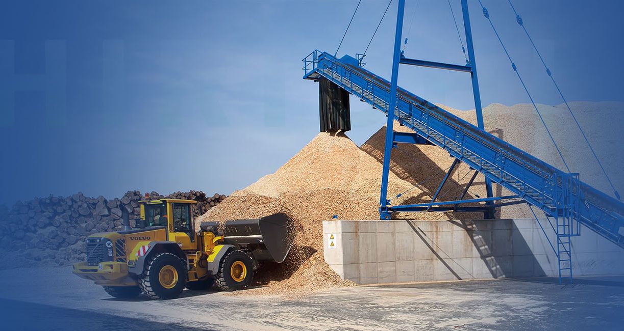 Решение для линии по производству древесных пеллет из биомассы и биомассы сельскохозяйственных отходов производительностью 1-2 т/ч