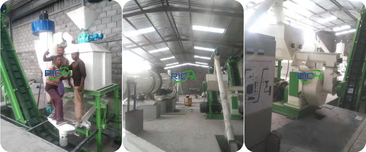 5 ton per hour agriculture waste biomass wood pellet line