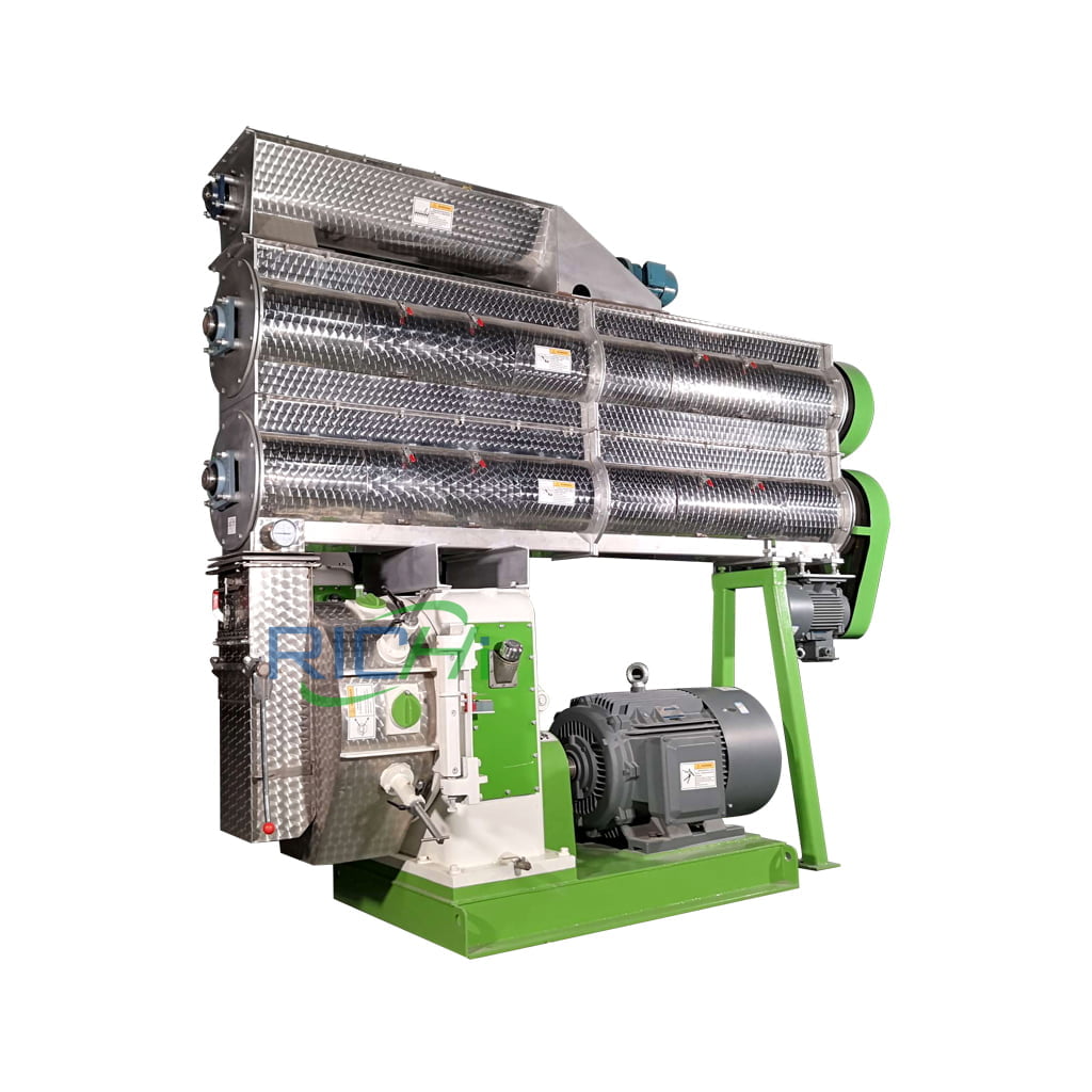 858 poultry feed pellet making machine