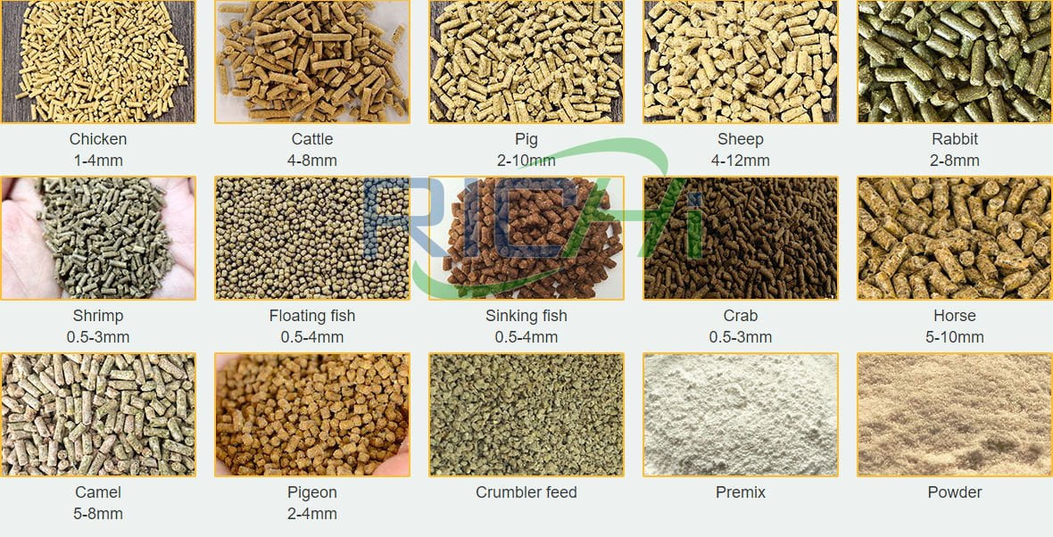 chicken feed pellet machine animal feed pellet making machine