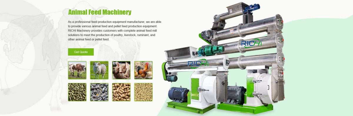 feed pellet making machine chicken feed pellet machine