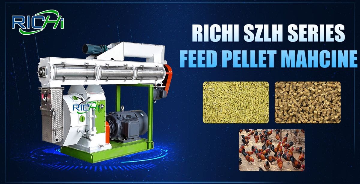 poultry feed pellet making machine feed pellet machine