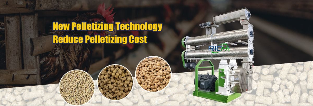 pellet machine for animal feed