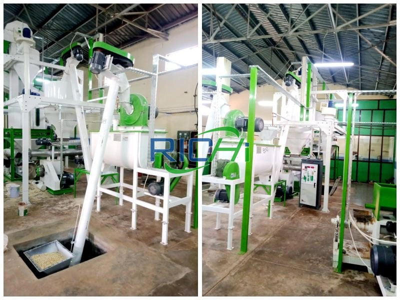 Cases Of Pellet Making Machine for poultry