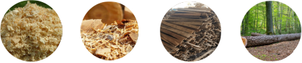 сырье для линии по производству древесных гранул