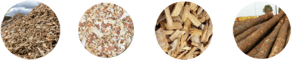 raw materials for small wood pellet plant