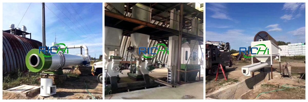 small wood pellet plant biowood norway pellet plant