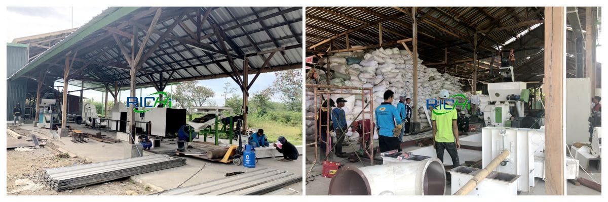small wood pellet plant wood pellet production plant