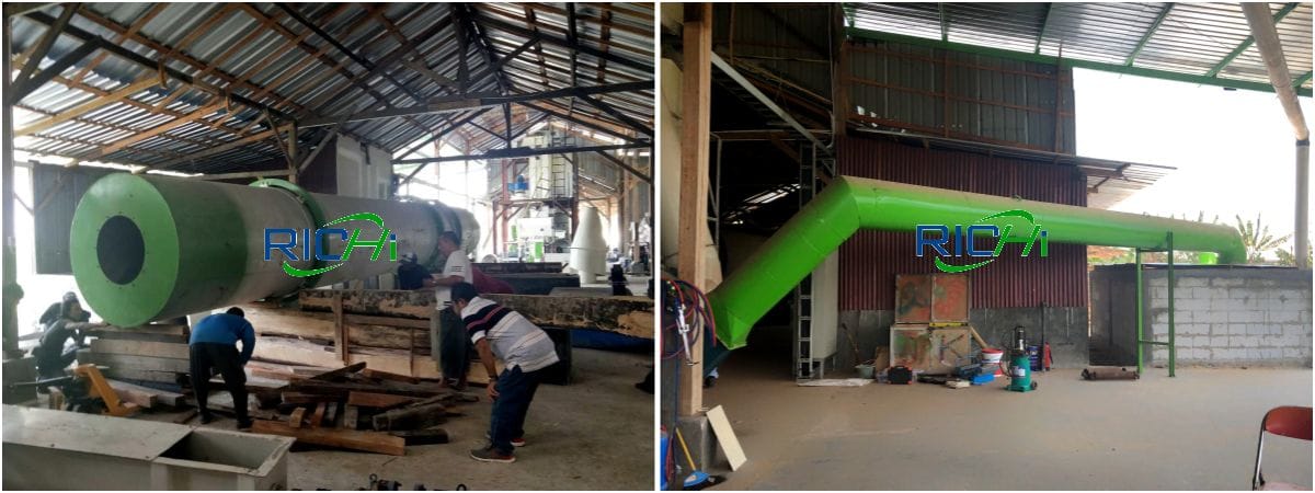 wood pellet plant cost wood pellet manufacturing plant for sale
