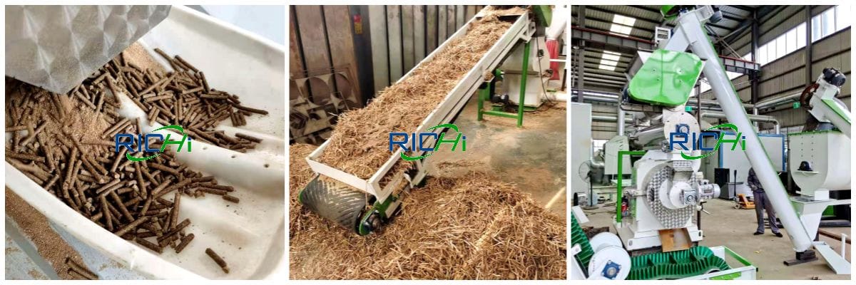 straw pellet mill straw pellet plant