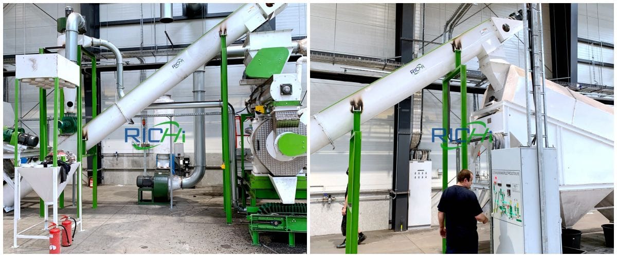 wood pellet production plant wood pellet power plant