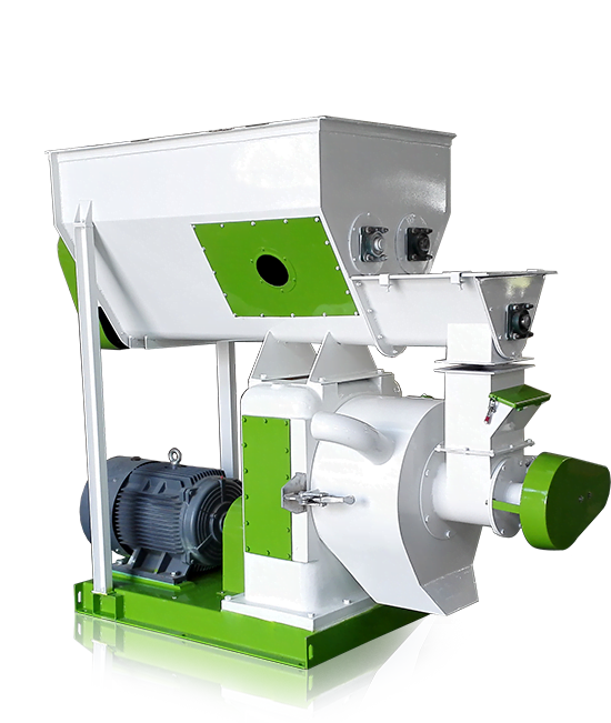 wood pelleting plant wood pellet machine