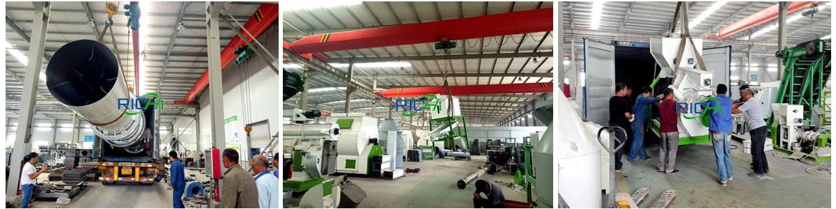 wood pellet manufacturing plant small wood pellet plant