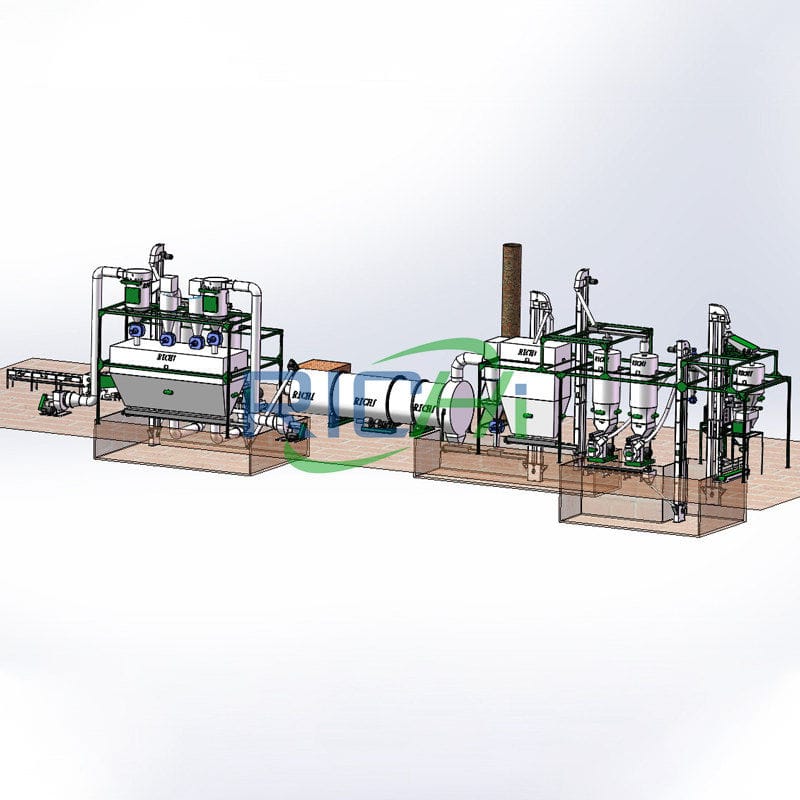 cotton stalk pellet Fuel pellet production