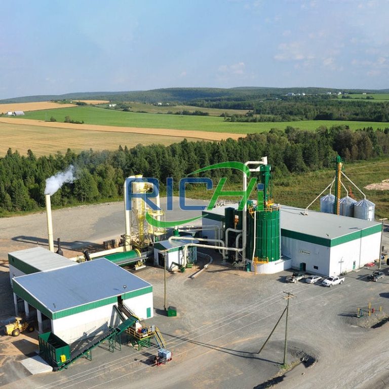 Factory Directly Offered Biomass Pellet Production Line