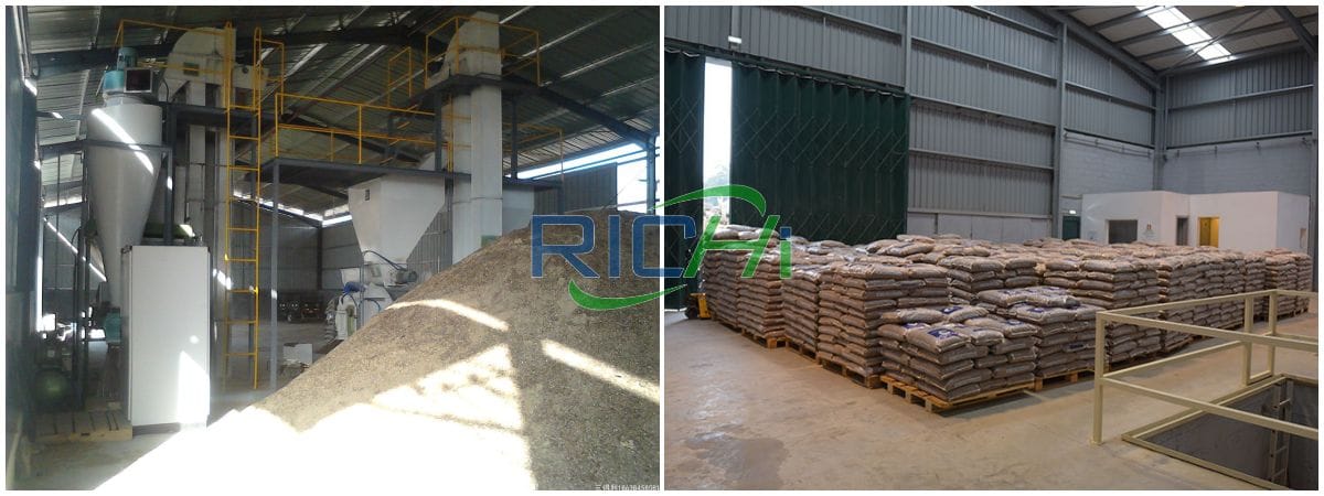 4tph biomass pellet line cost