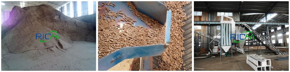 5-6tph biomass pelletizing plant