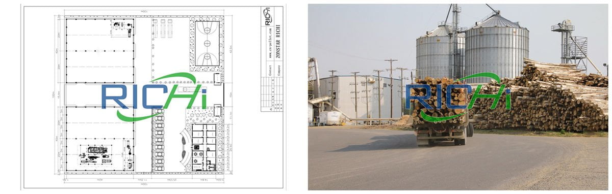 4tph straw pelleting line