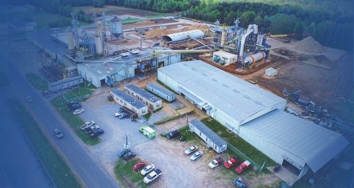 Завод по производству гранул биомассы производительностью 5-6 т/ч