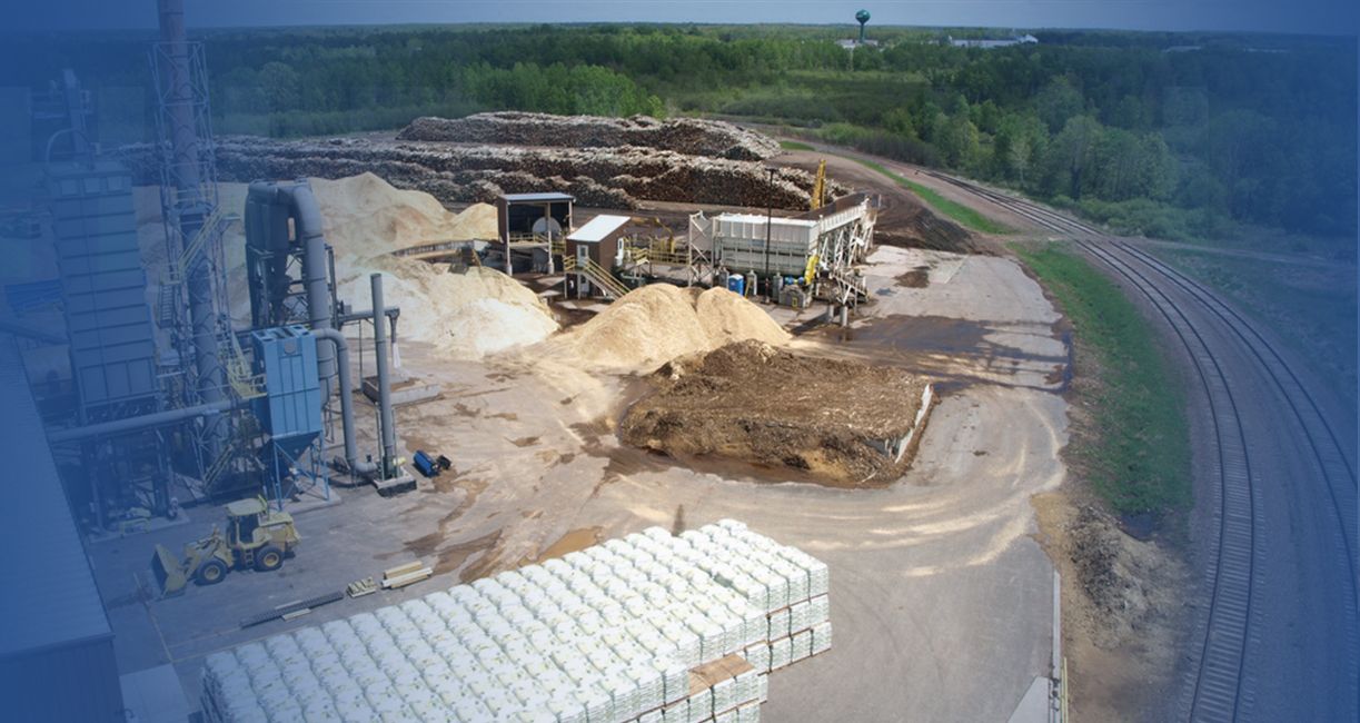 Complete biomass pellet production line Design