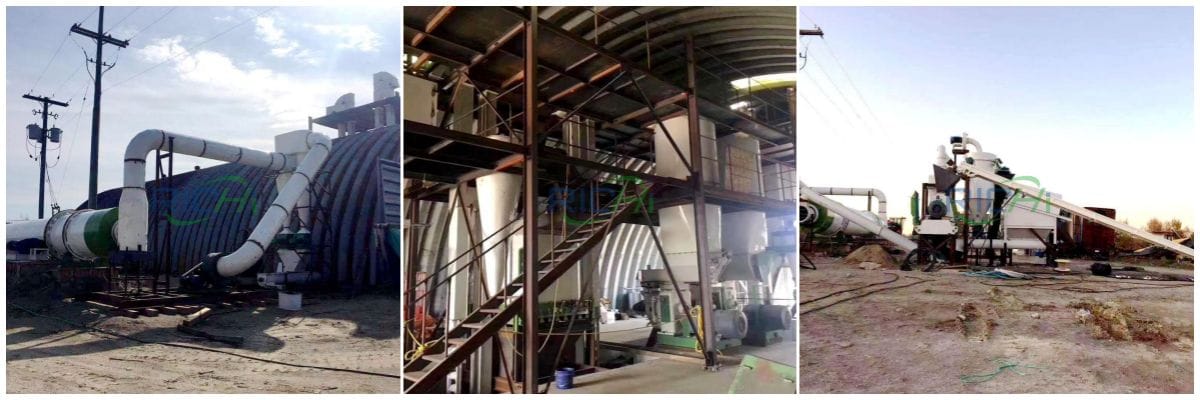 biomass briquette machine biomass pellet production line cost