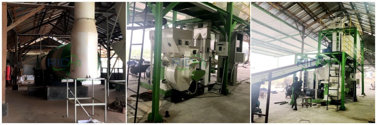 biomass mill biomass pellet production line