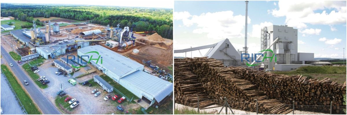 biomass pellet manufacturing business for sale