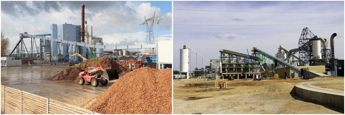 biomass wood pellet manufacturing project