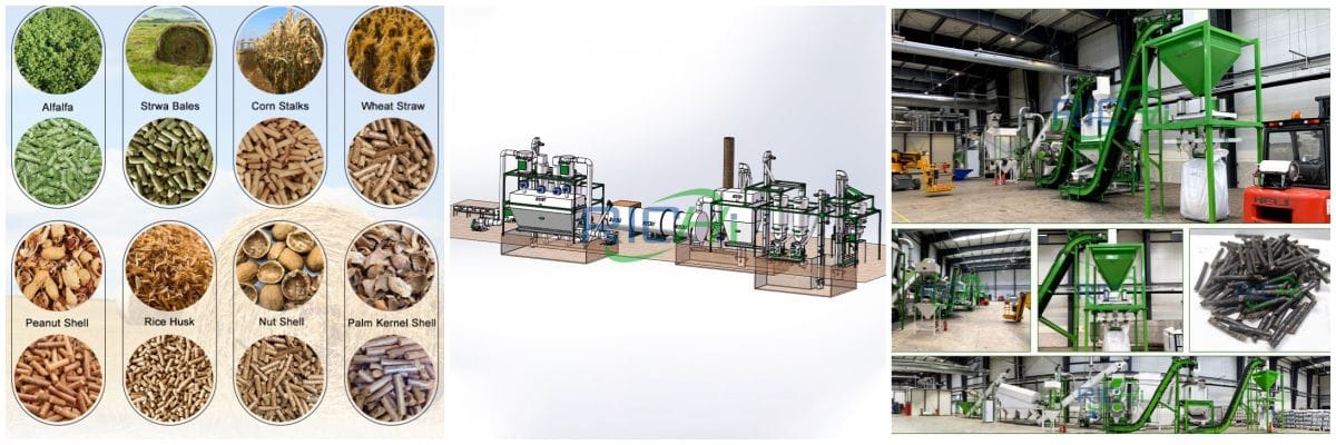 wood pellet plant solution