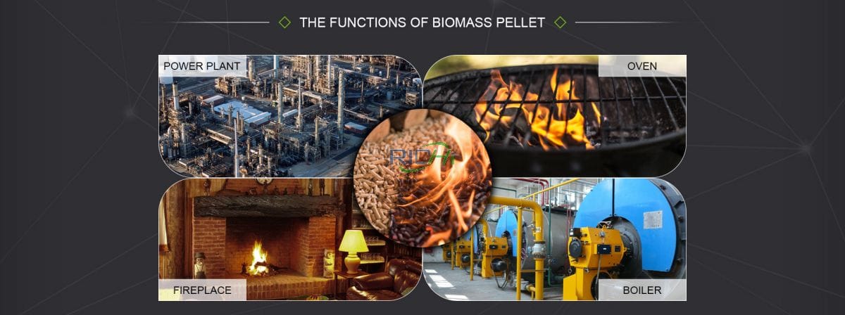 biomass pellet production line application