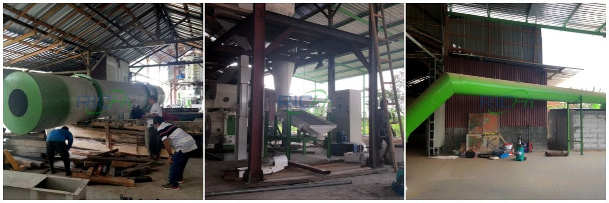 biomass pellet production line biomass pellet mills