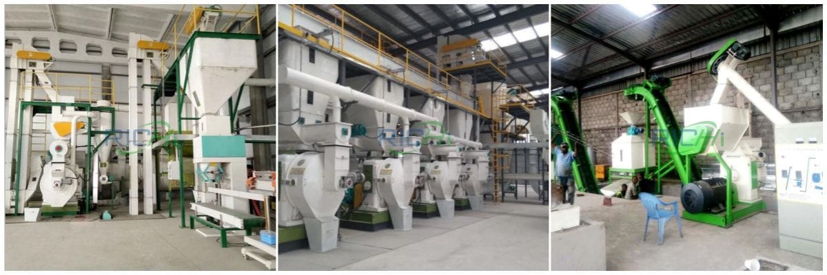 biomass pellet production line biomass pellet