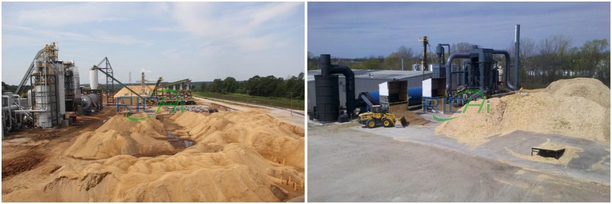 biomass pellet production projects