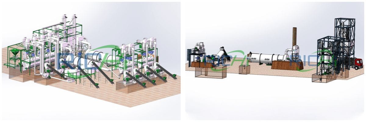 проект завода по производству пеллет из биомассы