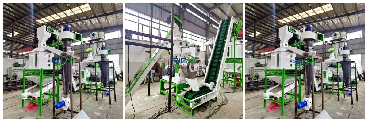 straw pellet production plant project